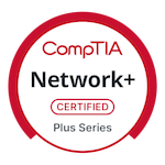 Logo for CompTIA Network+ certification