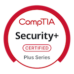 Logo for CompTIA Security+ certification