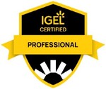 Logo for IGEL Certified Professional certification