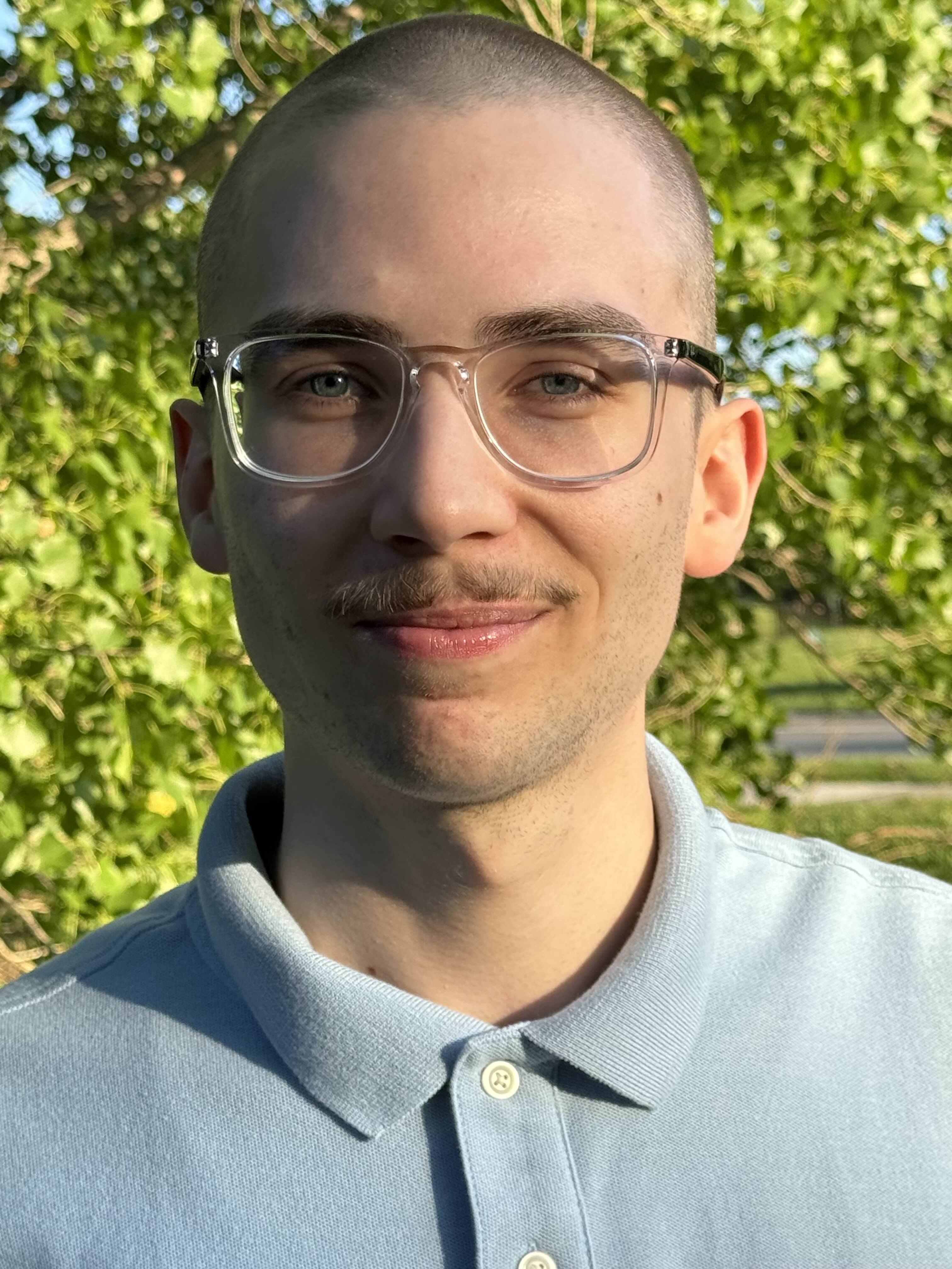 A professional picture of Noah Hamblen